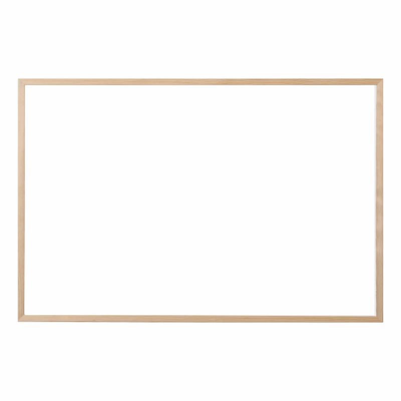 Pizarra Blanca No Magnetica - 60 X 40 Cm