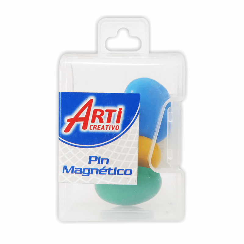 Minipack Pin Magnético 4 un