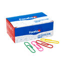 Clip Plástico de Colores 33mm Facela