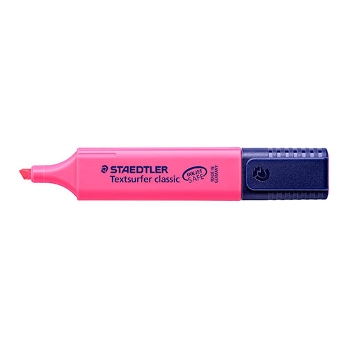 Resaltador Rosado Staedtler