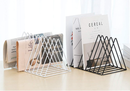Lawei Set 2 File Holder Black And Silver