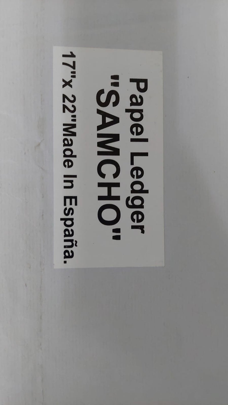 Papel Ledger Sancho