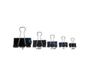 Clips 1 5/8 Pulg Binder Negro