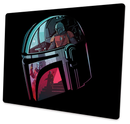 Design Professional Customized Mandalorian Helmet Mouse Pad