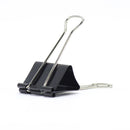 Clips 1 5/8 Pulg Binder Negro