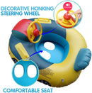 Carrito Flotador Con  Timón Para Bebés