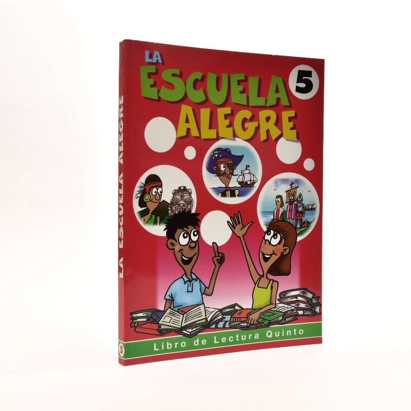 Libro Escuela Alegre 5To Grado