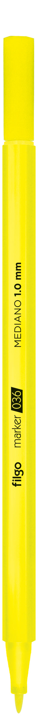 Marcador Marker 036 / Estuche 6 Flúo