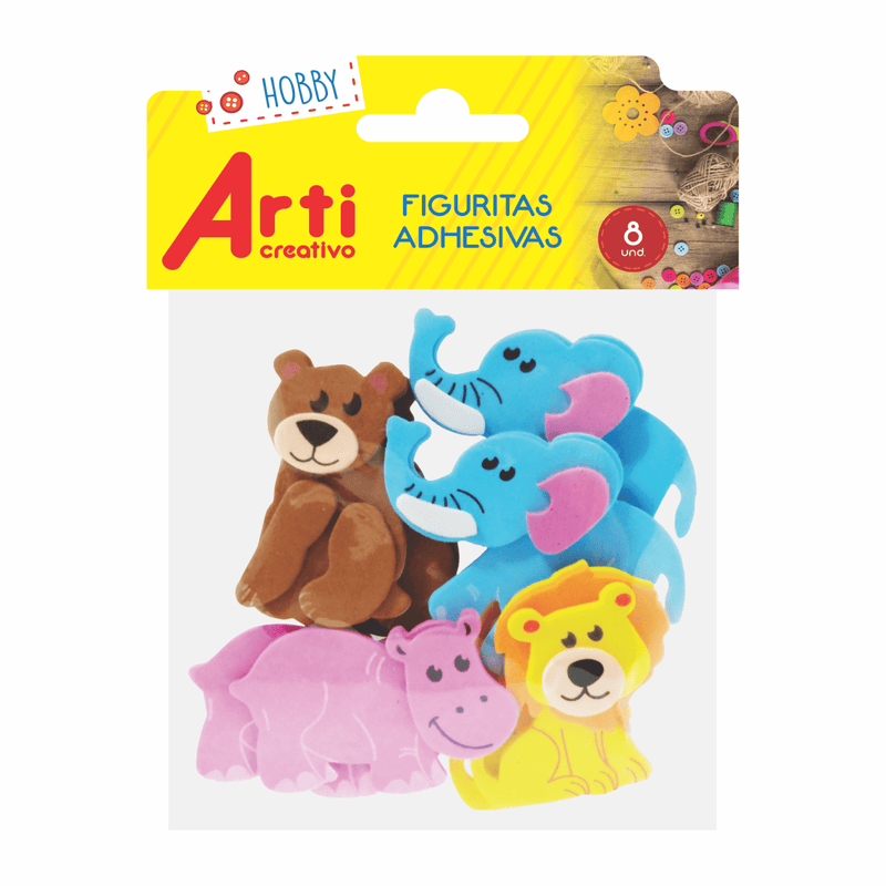 Stickers de la Jungla Arti