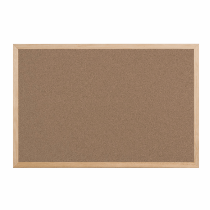 Pizarra Corcho Doble - 60 X 40 Cm