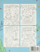 Libro Para Colorear Drinking Animals