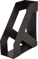 Organizador Plástico Para Carpetas Negro Unidad