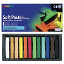 Tiza Seca Barra Larga 12 Colores