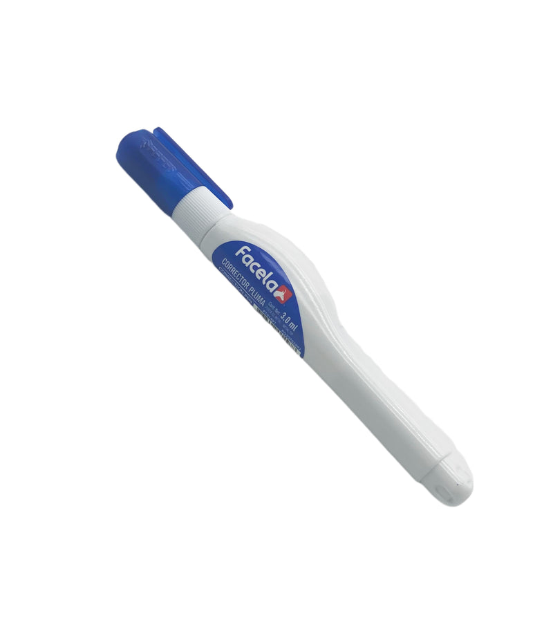 Corrector Pluma Facela 3 ml. Docena