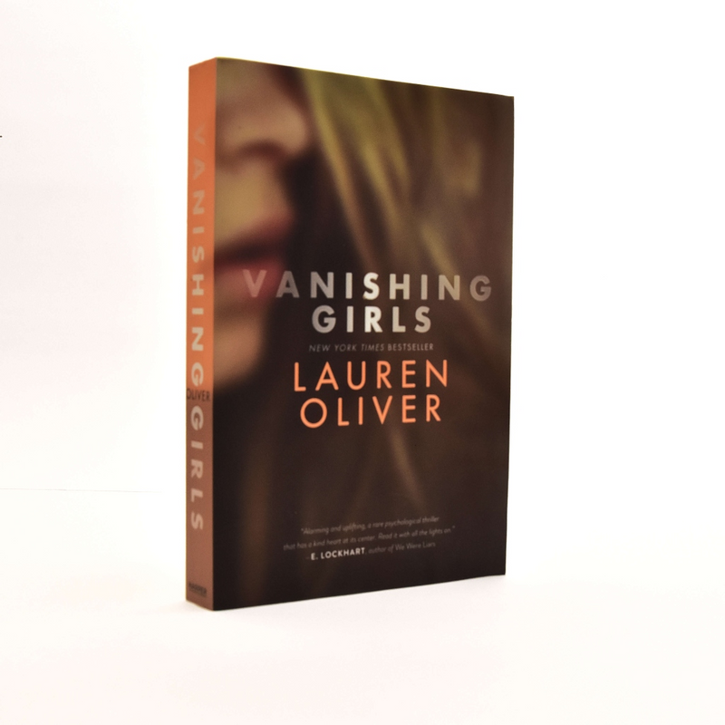 Libro "Vanishing Girls"
