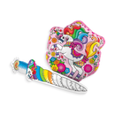 3D Colorable Unicorn Shield