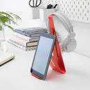 Base Para Tablet Y Audífonos Roja