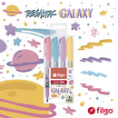 Resaltador Lighter Fine / Estuche 4 Galaxy