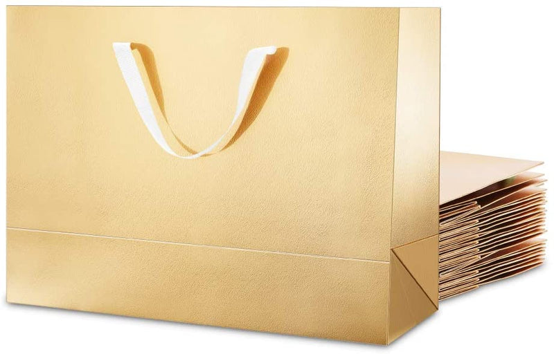 Bolsas Doradas Para Regalo Malicplus