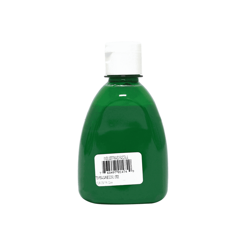 Témpera Lavable Color Verde 300 ml