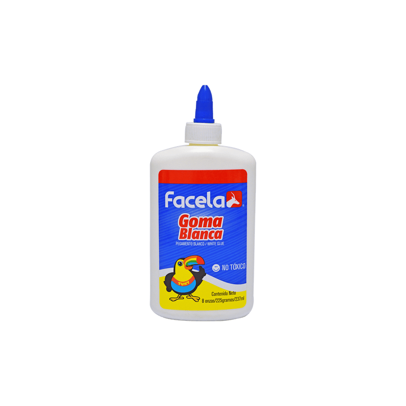 Pegamento Escolar Facela 8 Onzas