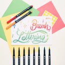 Marcador Brush Pen / Estuche 10 Surtido