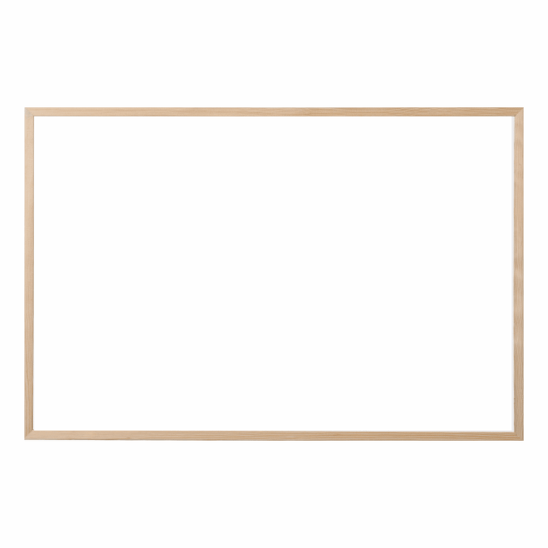 Pizarra Blanca No Magnetica - 40 X 30 Cm