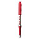 Marcador Bic Marking - Rojo