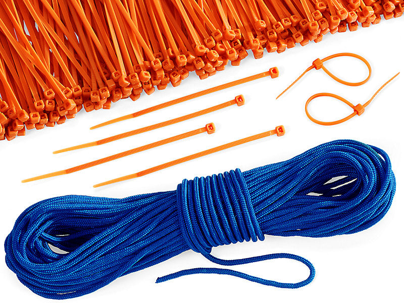 Pack De Fasteners Y Cuerda