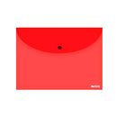 Portadocumentos Of C/Broche Ove Rojo