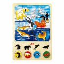 Rompecabeza "Alta Mar" X 17 Pzs