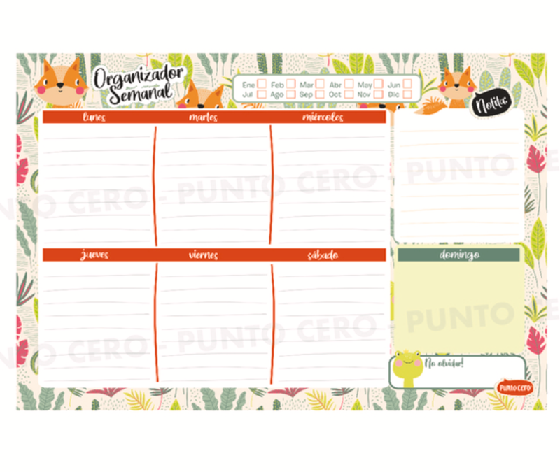 Planificador Semanal