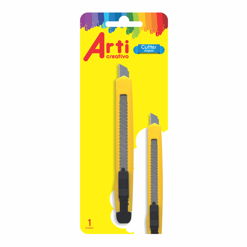 Ac Cutter Delgado Sx1 En Blister