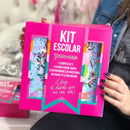 Combo Escolar Carpeta N°3 - 3 Anillos 40 + Planner + Repuesto Con Diseño