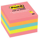 Post It 5 Colores Neón 3x3 3M