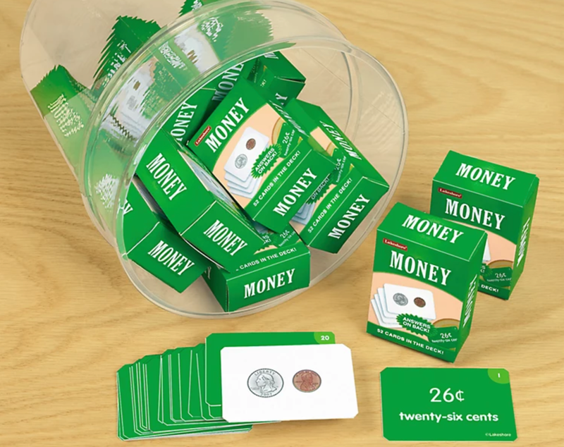 Money Playing Cards