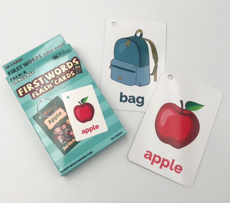 Flash Cards Toddlers Kids – First Words