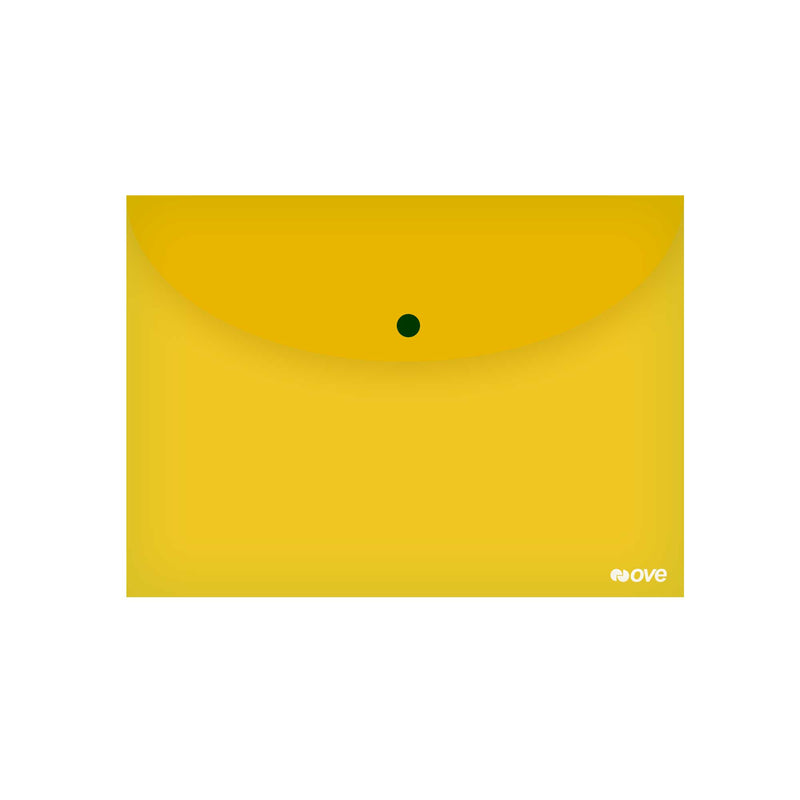 Portadocumentos A-4 C/Broche Ove Amarillo
