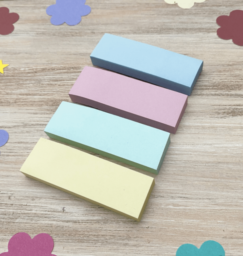 Notas Adhesivas F Pastel