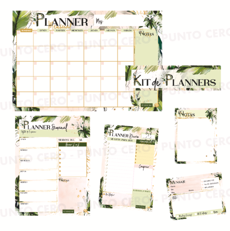 Kits Planificadores