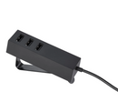 Cargador De Pinza Con Tres Puertos Usb
