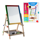 Tablero Portátil 2 En 1 (Blanco Y Negro)