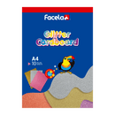 Libreta Glitter 10 Hojas Facela