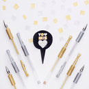 Roller Gel Gel Pop / Estuche 6 Metalizado