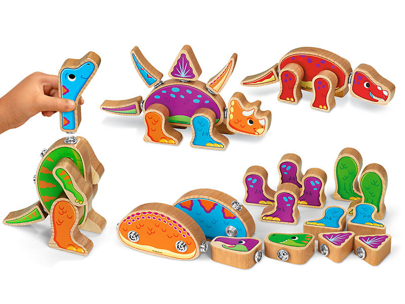 Juego Snap-Dinos