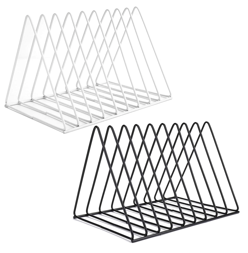 Lawei Set 2 File Holder Black And Silver