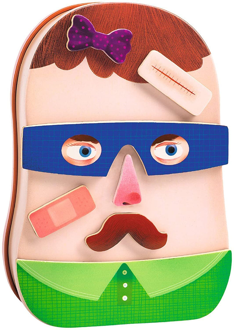 Set De Actividades De Retratos Djeco