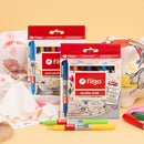 Marcador Para Tela Texile 040 / Estuche 10 Surtido