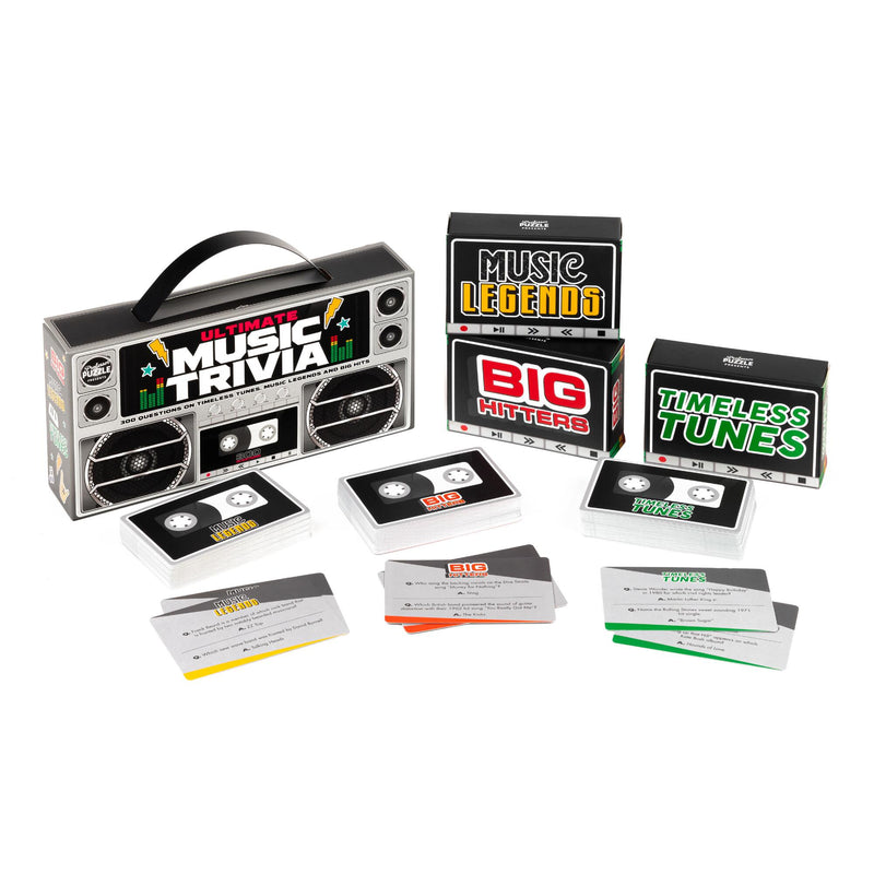 Juego De Mesa De Trivia Musical