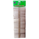 Palilla Plana W-001 Madera Minis de colores